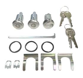 Py140 Pycl Door And Trunk Lock Set For 1961-1964 Chevy Full Size Passenger Car