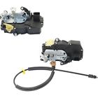 Pznsetrepc315311 Prozone Rear Right Left Side New Door Lock Actuators Set