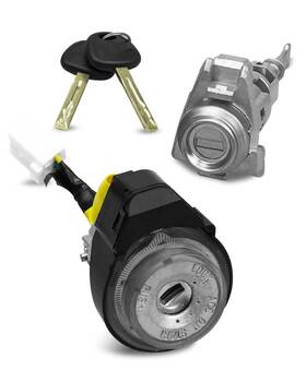 81905-2t040 Qnbes Ignition And Door Lock Cylinder With 2 Keys Fit For Kia Optima 2011 2012 2013