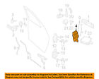 68079092aa Ram Door-latch Oem Front Chrysler 11-12 1500 68079092aa Ram Door-latch Oem Front Chrysler 11-12 1500