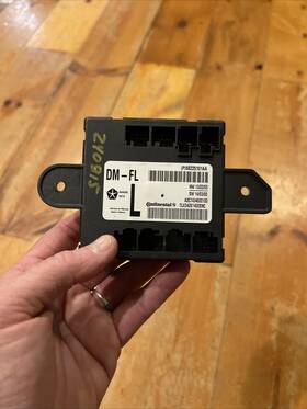 68225101aa Ram 1500 2500 3500 4500 Door Module Front Left Driver Controller