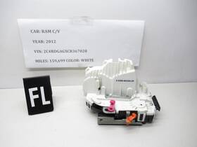 P04589693ad Ram 2011-2014 C/v Chrysler 200 Fl Door Latch Assembly Actuator Oem