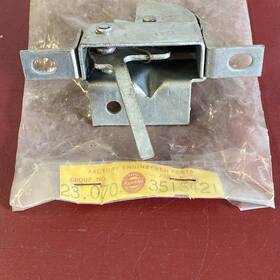 3515421 Rambler 1965 1966 1967 Rear Trunk Lid Lock Release Latch
