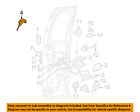 6c3z28264a01a Rear Ford Door-lock 99-04 Oem -350 Duty Super