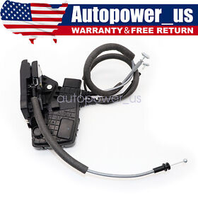 Z0rbue Rear Door Lock Actuator Left Right For Audi A8 S8 2004-2010