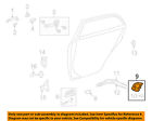 6905002210 Rear Oem Door-lock Actuator 09-14 Rav4 Toyota