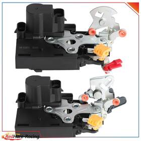 R84234ed169hare Redhare Fit For Cadillac Escalade Gmc Yukon Rear Front Right 1 Pair Door Lock Actuator