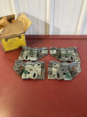 11a-7021812 Regal Products For Ford 1941 1942 1946 1947 1948 Full Set 4-door Left Right Front Rear Door Locks