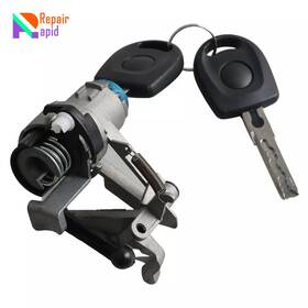 1j6827297g Repairapid Two-key Trunk Lock Cylinder For Volkswagen 98-06 Golf Usa