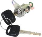 Rept507204 Unbranded Chrome Driver Side Direct Fit Door Lock Cylinder For