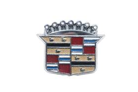 Ce08682 Restoparts Cadillac Lock Cover Emblem