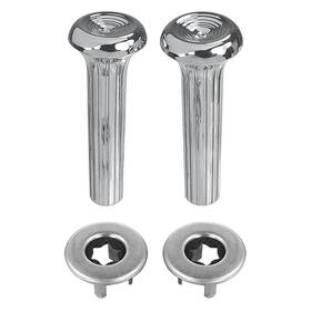 Ch4044 Restoparts For Chevy Monte Carlo 1970-1988 Door Lock Knobs