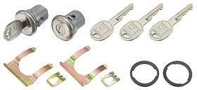 Kk26025 Restoparts Door Lock Cylinders