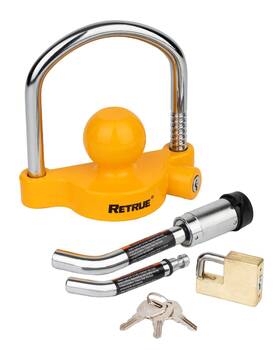 Rtl112 Retrue Keyed Alike Trailer Lock Set Tow And Store Kit Come With Universal Couple