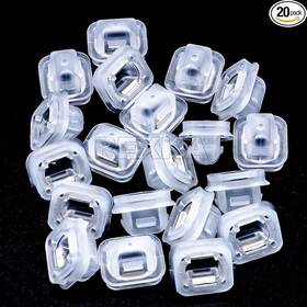 07-14-9-158-194 Rexka 20pcs Interior Trim Moulding Door Retainer Finisher Clips