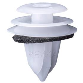 90467-09206 Rexka Trim Panel Retainer Clip Fastener For Toyota Lexus Rav4 One Size White