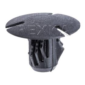 0009914795 Rexka Yt1065 20pcs Trunk Side Trim Front Clip For One Size Black