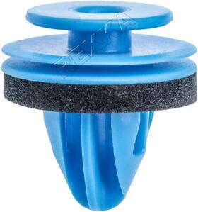 Kb8a-51-w24a Rexka Yt1620 25pcs Wheel Opening Molding Retainer Clip Sky Blue Black