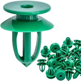 Yt1632 Rexka 30pcs Green Door Panel Trim Retainer Clips For Gm One Size Turquoise
