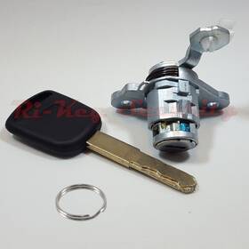 Ho-dl-115-r Ri-key Security New Aftermarket Right Passanger Side Door Lock Cylinder Honda Fit 2007 - 2008