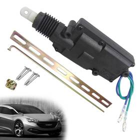 Ra11166ahxyfat Riloer Universal Heavy Duty Door Lock Actuator For 12v Vehicles 2 Wires