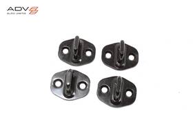 4050947800 Rivian R1s Door Latch Lock Striker Oem 2022 - 2024 -set