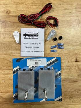 Jusl300 Rocky Suicide Door Safety Latch Kit