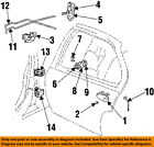 10254882 Rod Oldsmobile Lock Door-control Gm Intrigue Left Oem Hardware-rear