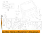 20812019 Rod Gate-actuator Oem Gm Lift
