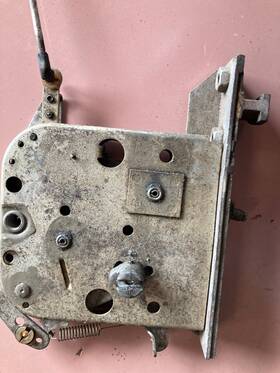 Ud8533 Rolls-royce Door Latch Assembly Grom 1967 Bentlet T1 Fits Silver Shadow