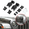 Rt-tcz21191173 Aluminum Hood Latch Set Lock Catch For Jeep Wrangler Jl