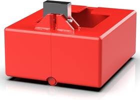 0091 Rvdeaa Gooseneck Trailer Lock Heavy Duty Fits Round &