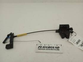 181.sa1r11 Saab 9-3 Sedan Rear Trunk Lid Lock Latch With Cable Fits 2003-2011 04 05 06 07