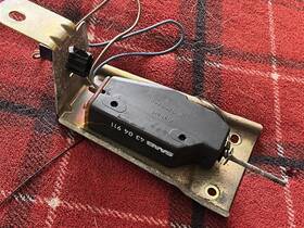 4304911 Saab 9000 Gas Door Lock Actuator 94