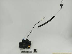 643.sa1r05 Saab 9-3 Sedan Passenger Right Rear Door Lock Latch Actuator Fits 2003-2011 03