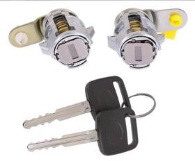 69051-35030 Saihisday Door Lock Set With Key L&r Replacement For Toyota 4runner 89-98 Pickup
