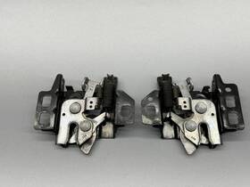21308 Saturn Pontiac Solstice Sky Red Line Hood Lock Latch Actuator Set 06-10 Oem