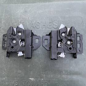 23306 Saturn 06-09 Sky Pontiac Solstice Hood Lock Latch Locks Actuator Set R L Oem