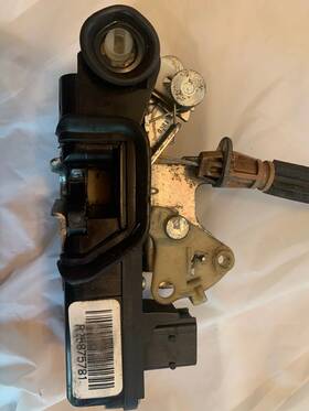 R25875781 Saturn 08-10 Vue Rear Right Passenger Side Door Lock Latch Actuator