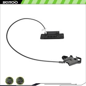 Cb151te306s49 Scitoo Rh Side Hinged Door Latch With Handle For 2010-2014 Ford Econoline Wagon Xl 5.4l