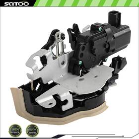 Cnb154fdr52979 Scitoo Fits Ford F-150 18-19 Crew Cab Rear Right Door Lock Actuator With Power/auto