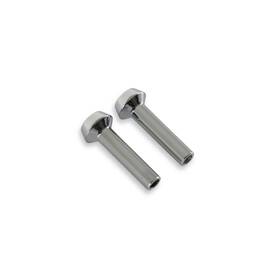 C5dz-6221850-a Scott Drake Door Lock Knob - Fits 1965-1966 Ford Mustang 65-66