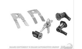 C5dz-6222050-b Scott Drake Door And Ignition Lock Set