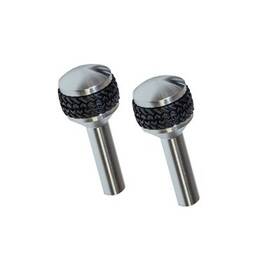 C8tz-6221850-bl Scott Drake Door Lock Knobs
