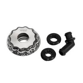 D1az-6766-c Scott Drake 1970-1973 Oil Cap With Pcv Elbow Chrome
