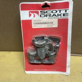 D2az-6222050-a Scott Drake 1970-1973 Ford Mustang Door Lock Cylinder1971 1972