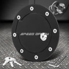 Sdd-gdk201bk Speed Daddy For Black Aluminum Gas Fuel Tank Door Cover