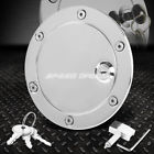 Sdd-gdk202ch Speed Daddy For Chrome Aluminum Gas Fuel Tank Door Cover