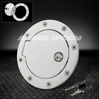 Sdd-gdk8602ch Speed Daddy Chrome Gas Fuel Tank Door Cover Cap Lock