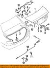 8463050y01 Sentra Nissan Trunk-lock 91-99 Oem